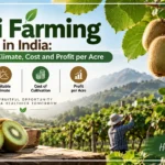 Kiwi Farming in India Best Varieties, Climate, Cost and Profit per Acre