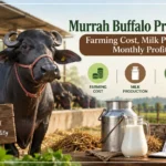 Murrah Buffalo Price in India Farming Cost, Milk Production and Monthly Profit Guide